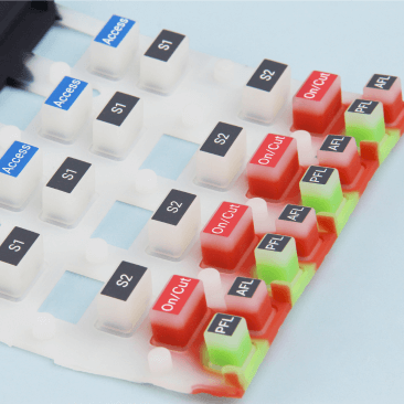 Silicone Rubber Keypad